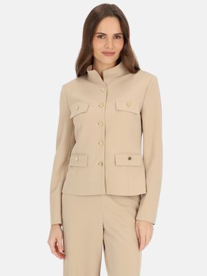 Marynarka casualowy L'AF ze sklepu: Eye For Fashion w kategorii: Marynarki damskie - zdjęcie 3C9BB14-4A0-7058_18036