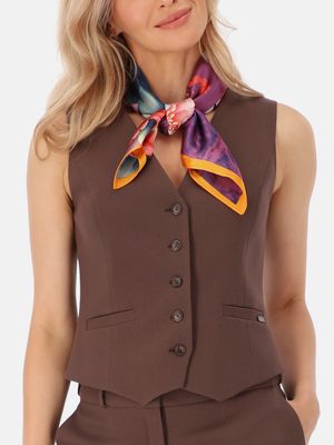 Szalik/chusta na wiosnę jesienny Eye For Fashion ze sklepu: Eye For Fashion w kategorii: Szaliki i chusty damskie - zdjęcie 3C9BB14-4A0-7058_18274