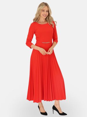 Sukienka elegancka na wiosnę L'AF ze sklepu: Eye For Fashion w kategorii: Sukienki - zdjęcie 3C9BB14-4A0-7058_18290