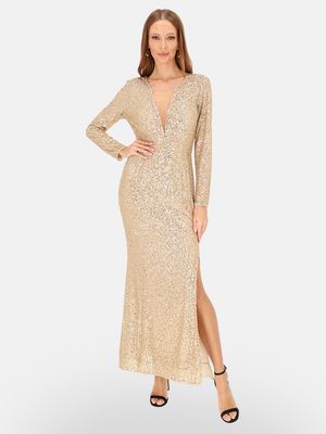 Sukienka elegancka L'AF ze sklepu: Eye For Fashion w kategorii: Sukienki - zdjęcie 3C9BB14-4A0-7058_18545