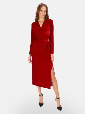 Sukienka na jesień L'AF ze sklepu: Eye For Fashion w kategorii: Sukienki - zdjęcie 3C9BB14-4A0-7058_18557