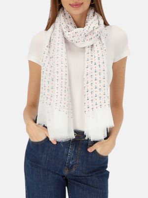 Potis &amp; Verso - Szalik/chusta casual ze sklepu: Eye For Fashion w kategorii: Szaliki i chusty damskie - zdjęcie 3C9BB14-4A0-7058_18805