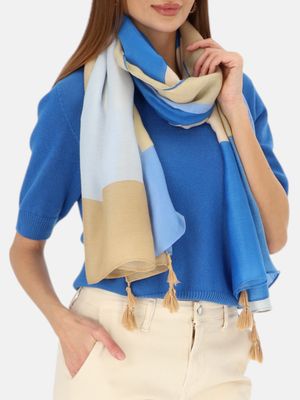 Szalik/chusta na jesień Potis &amp; Verso ze sklepu: Eye For Fashion w kategorii: Szaliki i chusty damskie - zdjęcie 3C9BB14-4A0-7058_18807