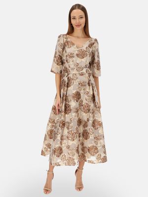 L'AF - Sukienka wiosenna ze sklepu: Eye For Fashion w kategorii: Sukienki - zdjęcie 3C9BB14-4A0-7058_18819
