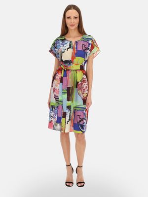 Sukienka na lato L'AF ze sklepu: Eye For Fashion w kategorii: Sukienki - zdjęcie 3C9BB14-4A0-7058_18857