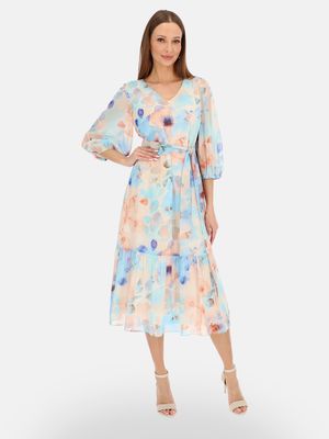 Sukienka wiosenna casualowa L'AF ze sklepu: Eye For Fashion w kategorii: Sukienki - zdjęcie 3C9BB14-4A0-7058_18858