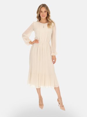 Sukienka elegancka L'AF ze sklepu: Eye For Fashion w kategorii: Sukienki - zdjęcie 3C9BB14-4A0-7058_18953