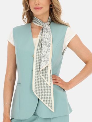 Szalik/chusta na lato Potis &amp; Verso ze sklepu: Eye For Fashion w kategorii: Szaliki i chusty damskie - zdjęcie 3C9BB14-4A0-7058_19009
