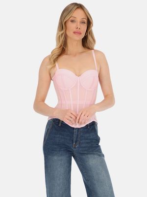 Bluzka damska casualowa L'AF ze sklepu: Eye For Fashion w kategorii: Bluzki damskie - zdjęcie 3C9BB14-4A0-7058_19019
