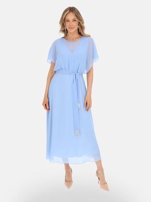 Sukienka wiosenna Potis &amp; Verso ze sklepu: Eye For Fashion w kategorii: Sukienki - zdjęcie 3C9BB14-4A0-7058_19024