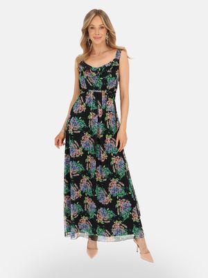 Potis &amp; Verso - Sukienka trapezowa ze sklepu: Eye For Fashion w kategorii: Sukienki - zdjęcie 3C9BB14-4A0-7058_19027