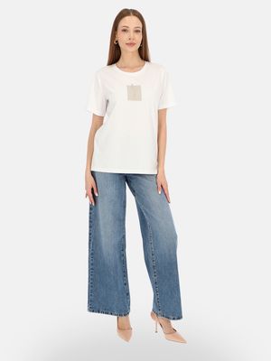 Bluzka damska na lato Potis &amp; Verso ze sklepu: Eye For Fashion w kategorii: Bluzki damskie - zdjęcie 3C9BB14-4A0-7058_19042