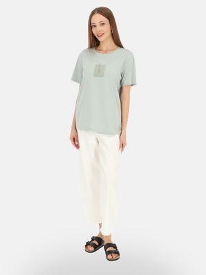 Bluzka damska na lato Potis &amp; Verso ze sklepu: Eye For Fashion w kategorii: Bluzki damskie - zdjęcie 3C9BB14-4A0-7058_19044