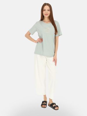 Bluzka damska wiosenna Potis &amp; Verso ze sklepu: Eye For Fashion w kategorii: Bluzki damskie - zdjęcie 3C9BB14-4A0-7058_19050