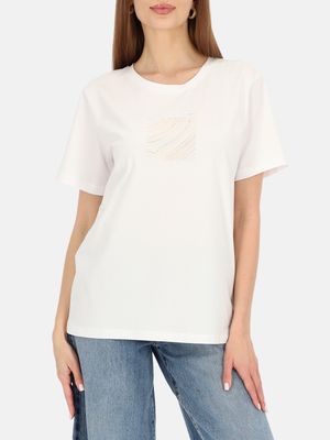 Bluzka damska na lato Potis &amp; Verso ze sklepu: Eye For Fashion w kategorii: Bluzki damskie - zdjęcie 3C9BB14-4A0-7058_19052