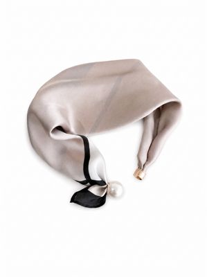 Potis &amp; Verso - Szalik/chusta jesienny ze sklepu: Eye For Fashion w kategorii: Szaliki i chusty damskie - zdjęcie 3C9BB14-4A0-7058_19078