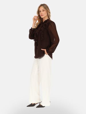 Bluzka damska na lato L'AF ze sklepu: Eye For Fashion w kategorii: Bluzki damskie - zdjęcie 3C9BB14-4A0-7058_19095