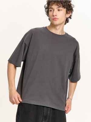T-shirt męski ze sklepu: Cropp w kategorii: T-shirty męskie - zdjęcie 4198BBB-532-6969_000DF-90X