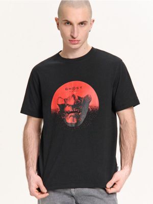 T-shirt męski młodzieżowy ze sklepu: Cropp w kategorii: T-shirty męskie - zdjęcie 4198BBB-532-6969_000HZ-99X