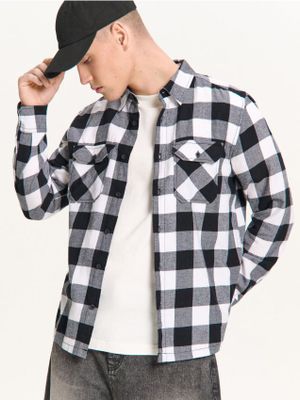 Koszula męska elegancka ze sklepu: Cropp w kategorii: Koszule męskie - zdjęcie 4198BBB-532-6969_001HY-99X