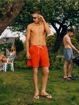 Kąpielówki casual ze sklepu: Cropp w kategorii: Kąpielówki - zdjęcie 4198BBB-532-6969_001IG-29X