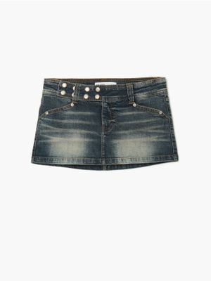 Spódnica casual ze sklepu: Cropp w kategorii: Spódnice - zdjęcie 4198BBB-532-6969_001KA-59J
