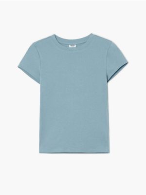 Bluzka damska casualowa ze sklepu: Cropp w kategorii: Bluzki damskie - zdjęcie 4198BBB-532-6969_002KB-95X