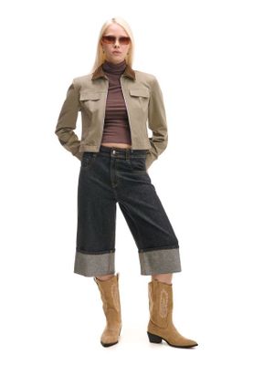 Szorty eleganckie ze sklepu: Cropp w kategorii: Szorty - zdjęcie 4198BBB-532-6969_004CV-99J