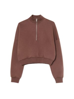 Bluza damska młodzieżowa ze sklepu: Cropp w kategorii: Bluzy damskie - zdjęcie 4198BBB-532-6969_004FL-83X