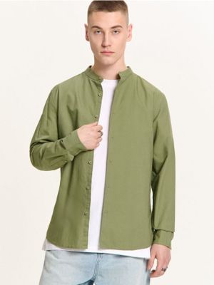 Koszula męska casual ze sklepu: Cropp w kategorii: Koszule męskie - zdjęcie 4198BBB-532-6969_004HY-91X