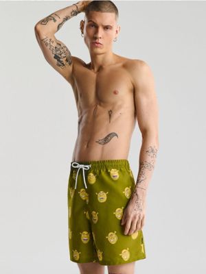 Kąpielówki na lato ze sklepu: Cropp w kategorii: Kąpielówki - zdjęcie 4198BBB-532-6969_004IG-77X