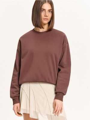 Bluza damska w stylu młodzieżowym na jesień ze sklepu: Cropp w kategorii: Bluzy damskie - zdjęcie 4198BBB-532-6969_005FL-88X