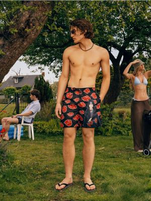 Kąpielówki na lato ze sklepu: Cropp w kategorii: Kąpielówki - zdjęcie 4198BBB-532-6969_005IG-99X