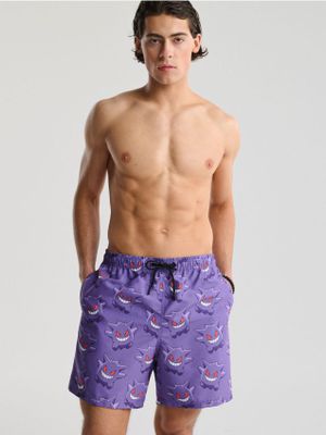 Kąpielówki casual ze sklepu: Cropp w kategorii: Kąpielówki - zdjęcie 4198BBB-532-6969_007IG-45X