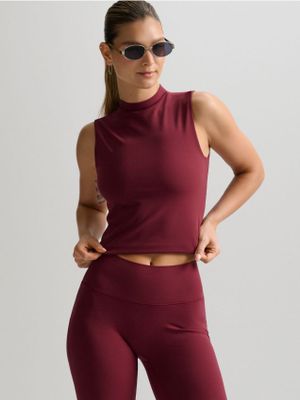 Bluzka damska elegancka ze sklepu: Cropp w kategorii: Bluzki damskie - zdjęcie 4198BBB-532-6969_007KB-83X
