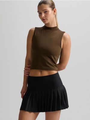 Bluzka damska elegancka ze sklepu: Cropp w kategorii: Bluzki damskie - zdjęcie 4198BBB-532-6969_007KB-88X