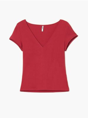Bluzka damska elegancka ze sklepu: Cropp w kategorii: Bluzki damskie - zdjęcie 4198BBB-532-6969_008KB-33X