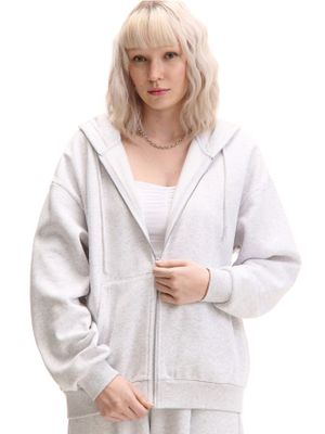 Bluza damska bez wzorów ze sklepu: Cropp w kategorii: Bluzy damskie - zdjęcie 4198BBB-532-6969_011FL-09M
