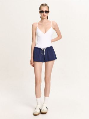 Szorty eleganckie ze sklepu: Cropp w kategorii: Szorty - zdjęcie 4198BBB-532-6969_015HX-59X