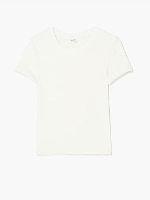 Bluzka damska na wiosnę ze sklepu: Cropp w kategorii: Bluzki damskie - zdjęcie 4198BBB-532-6969_016KB-01X