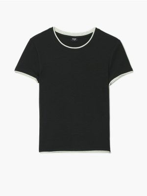 Bluzka damska ze sklepu: Cropp w kategorii: Bluzki damskie - zdjęcie 4198BBB-532-6969_016KB-99X