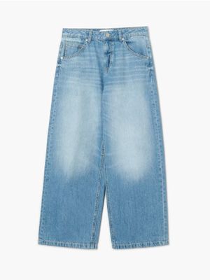 Jeansy damskie casual ze sklepu: Cropp w kategorii: Jeansy damskie - zdjęcie 4198BBB-532-6969_017KA-50J