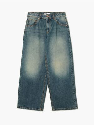Jeansy damskie ze sklepu: Cropp w kategorii: Jeansy damskie - zdjęcie 4198BBB-532-6969_017KA-59M