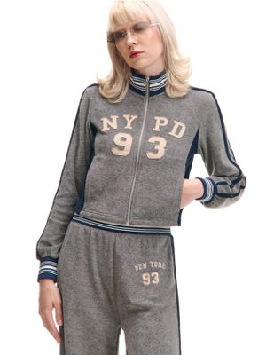 Bluza damska jesienna ze sklepu: Cropp w kategorii: Bluzy damskie - zdjęcie 4198BBB-532-6969_018FL-09M