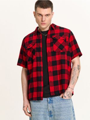 Koszula męska casualowa ze sklepu: Cropp w kategorii: Koszule męskie - zdjęcie 4198BBB-532-6969_018HY-33X