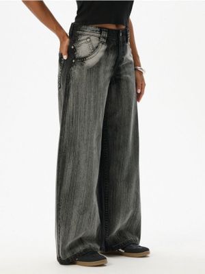 Jeansy damskie casualowe ze sklepu: Cropp w kategorii: Jeansy damskie - zdjęcie 4198BBB-532-6969_018KA-90M
