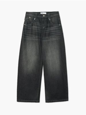 Jeansy damskie wiosenne ze sklepu: Cropp w kategorii: Jeansy damskie - zdjęcie 4198BBB-532-6969_018KA-99J