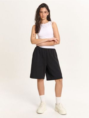 Szorty w stylu młodzieżowym ze sklepu: Cropp w kategorii: Szorty - zdjęcie 4198BBB-532-6969_019HX-99X
