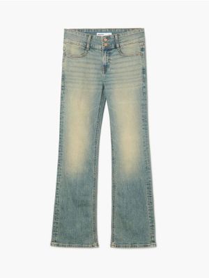 Jeansy damskie casual ze sklepu: Cropp w kategorii: Jeansy damskie - zdjęcie 4198BBB-532-6969_019KA-55M
