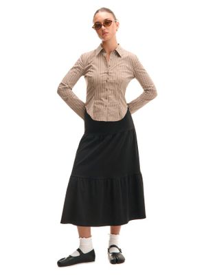 Spódnica letnia ze sklepu: Cropp w kategorii: Spódnice - zdjęcie 4198BBB-532-6969_021GU-99X